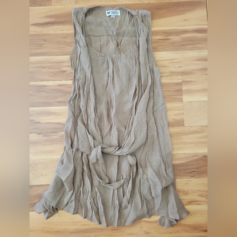 Papillon Boutique Tunic Top